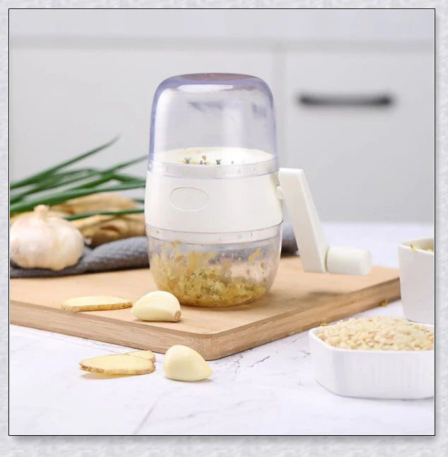 Manual Hand Nut Chopper - Peanut Grinder for Kitchen, a compact and efficient tool for quickly chopping various nuts