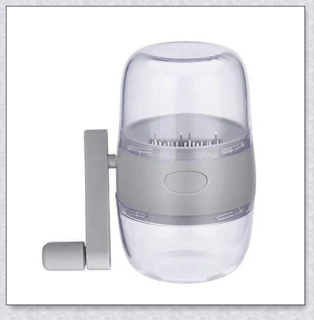 Manual Hand Nut Chopper - Peanut Grinder for Kitchen, a compact and efficient tool for quickly chopping various nuts