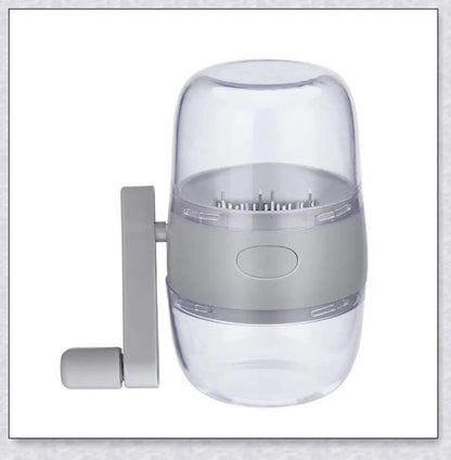 Manual Hand Nut Chopper - Peanut Grinder for Kitchen, a compact and efficient tool for quickly chopping various nuts