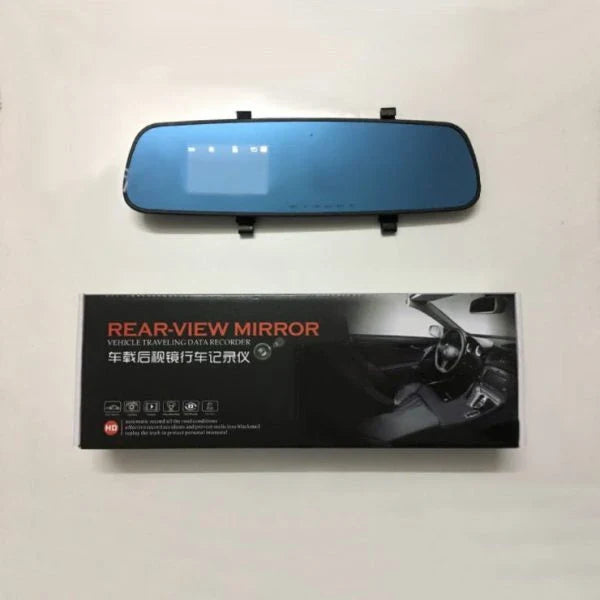 1080P HD Rearview Mirror Driving Recorder with advanced features for superior video recording and driving safety