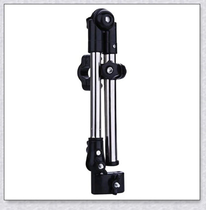 Adjustable Any Angle Umbrella Holder for Bike, Wheelchair, Stroller, and Chair - Keeps Hands Free in Any Weather