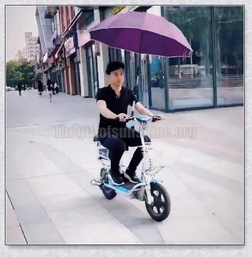 Hhomeenjoy US Adjustable Any Angle Bike Wheelchair Stroller Chair Umbrella Holder