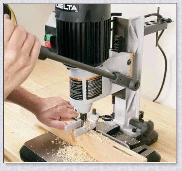 Premium high-speed steel square hole mortiser drill bit for precision woodworking, construction, and renovation tasks