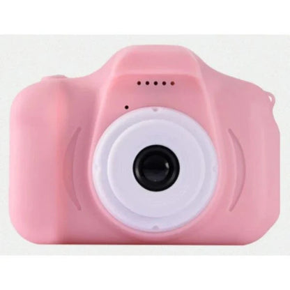 Digital Retro Camera and Recorder with 2-inch screen, 1080p video, and multicolor retro design