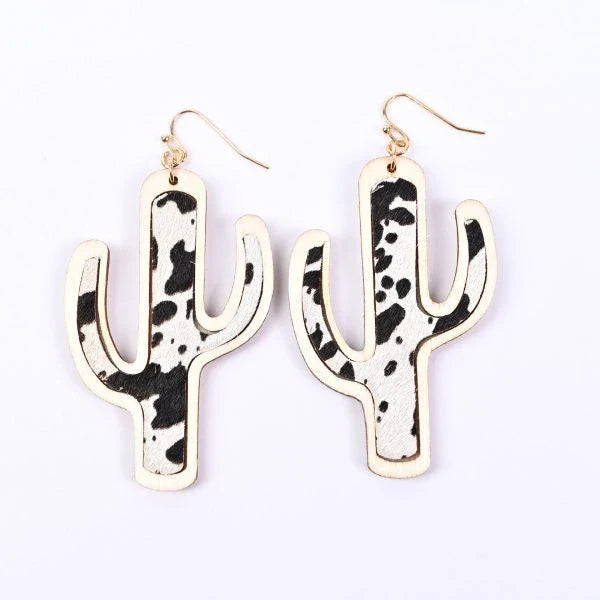 Hhomeenjoy Cactus Tree Earrings