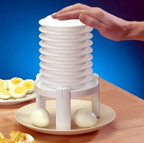 Creative Egg Peeler - a handy tool for quickly and effortlessly peeling boiled eggs for parties, picnics, and other gatherings