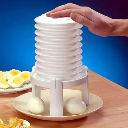 Creative Egg Peeler - a handy tool for quickly and effortlessly peeling boiled eggs for parties, picnics, and other gatherings