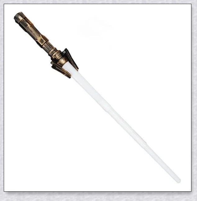 Lightsaber Toys for Children - Premium 2-in-1 LED Light-Up Swords with Realistic Battle Sound Effects