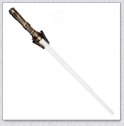 Lightsaber Toys for Children - Premium 2-in-1 LED Light-Up Swords with Realistic Battle Sound Effects