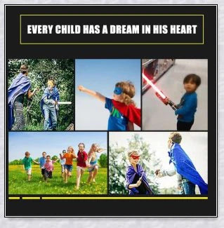 Lightsaber Toys for Children - Premium 2-in-1 LED Light-Up Swords with Realistic Battle Sound Effects