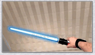 Lightsaber Toys for Children - Premium 2-in-1 LED Light-Up Swords with Realistic Battle Sound Effects