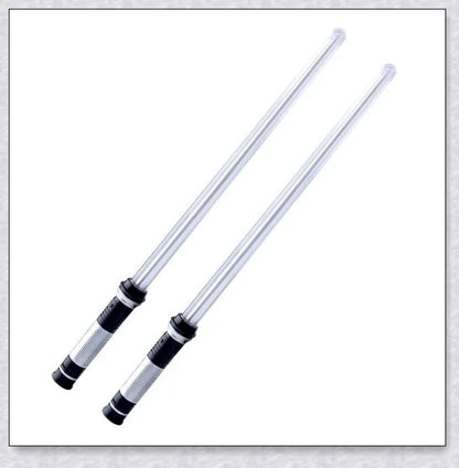 Lightsaber Toys for Children - Premium 2-in-1 LED Light-Up Swords with Realistic Battle Sound Effects