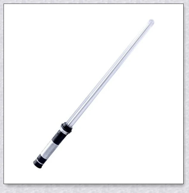 Lightsaber Toys for Children - Premium 2-in-1 LED Light-Up Swords with Realistic Battle Sound Effects