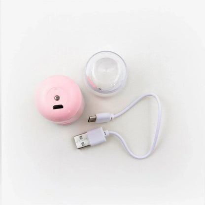 Nano Anti-Aging and Hydrating Facial Sprayer - Compact, Rechargeable Skin Care Device with Sanitizing Capabilities