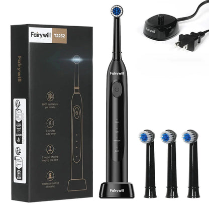 The Electric Toothbrush T2232 with its dual-action bristles, three brushing modes, and long-lasting battery life for improved oral hygiene.