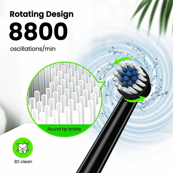 The Electric Toothbrush T2232 with its dual-action bristles, three brushing modes, and long-lasting battery life for improved oral hygiene.