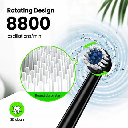The Electric Toothbrush T2232 with its dual-action bristles, three brushing modes, and long-lasting battery life for improved oral hygiene.