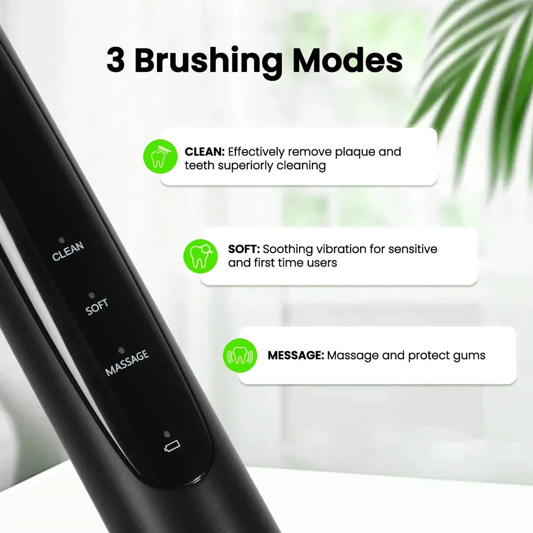 The Electric Toothbrush T2232 with its dual-action bristles, three brushing modes, and long-lasting battery life for improved oral hygiene.