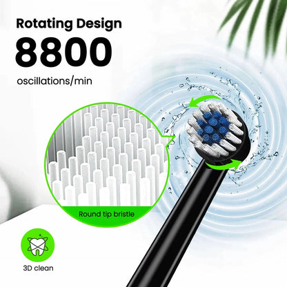 The Electric Toothbrush T2232 with its dual-action bristles, three brushing modes, and long-lasting battery life for improved oral hygiene.
