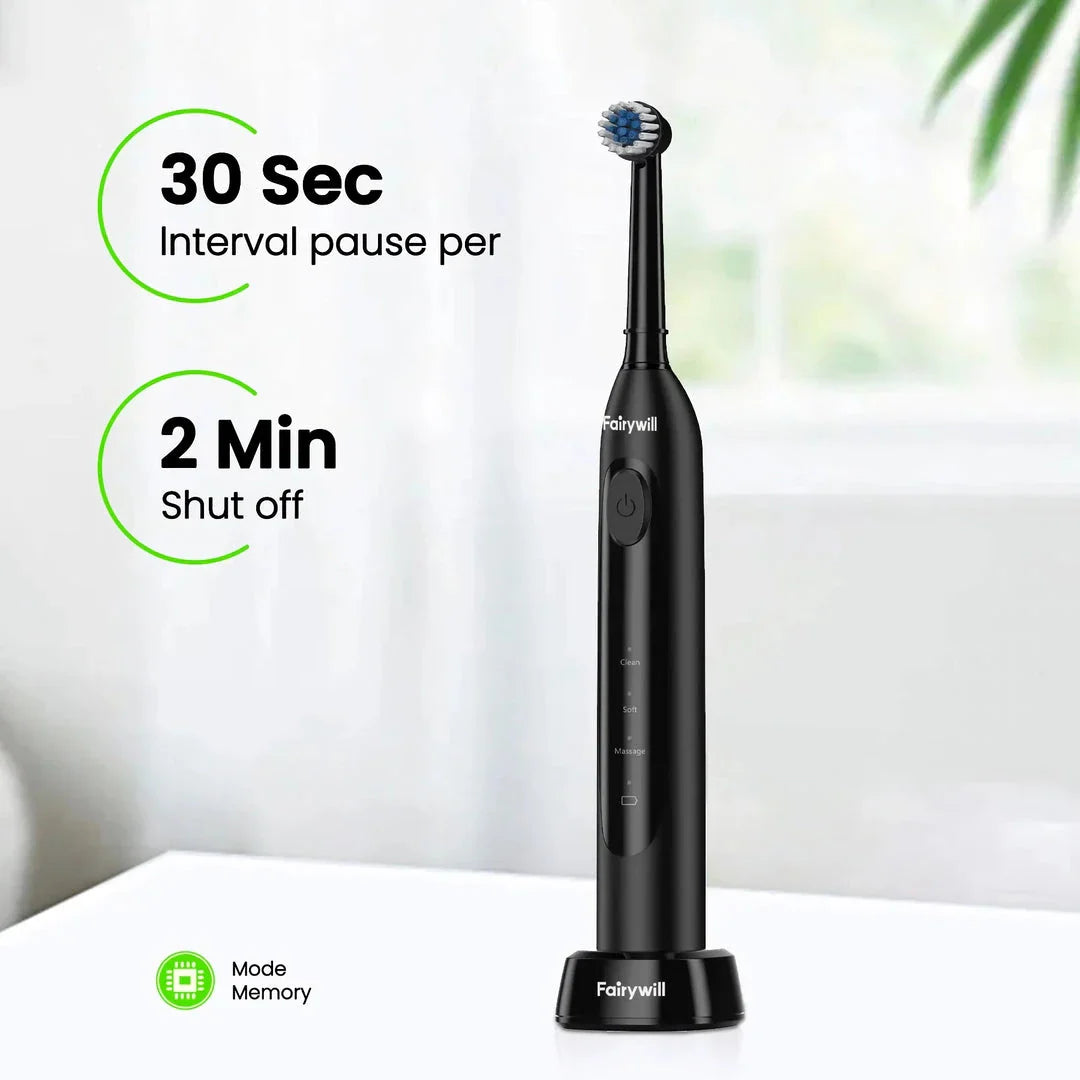 The Electric Toothbrush T2232 with its dual-action bristles, three brushing modes, and long-lasting battery life for improved oral hygiene.