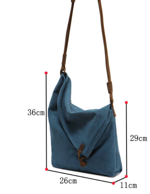 Crazy Horse Leather Shoulder Bag in various color options, showcasing its unique dumpling-style shape and multiple interior pockets for organization.