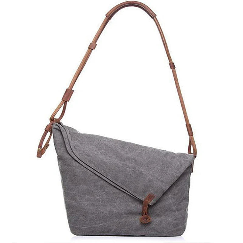 Crazy Horse Leather Shoulder Bag in various color options, showcasing its unique dumpling-style shape and multiple interior pockets for organization.