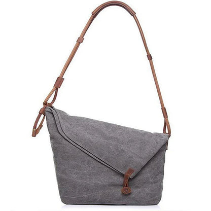 Crazy Horse Leather Shoulder Bag in various color options, showcasing its unique dumpling-style shape and multiple interior pockets for organization.