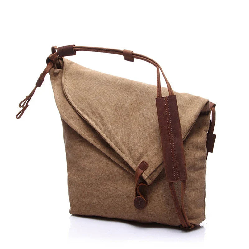 Crazy Horse Leather Shoulder Bag in various color options, showcasing its unique dumpling-style shape and multiple interior pockets for organization.