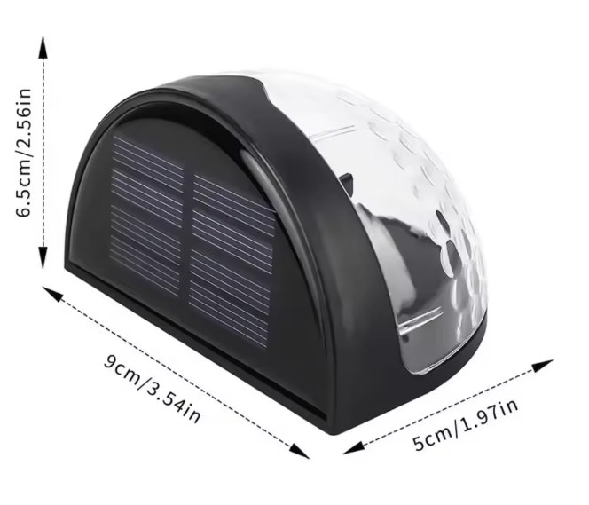 Solar-powered outdoor wall lamp with integrated LED technology providing 8-12 hours of continuous illumination from a single day's solar charge, featuring IP55 waterproof rating for year-round garden use