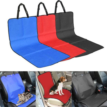 Waterproof and scratch-resistant pet seat cover for your car, keeping the interior clean and protected