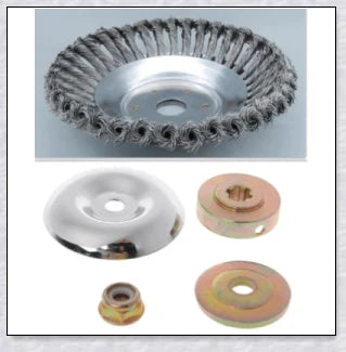 IDELBUY Electric Grass Trimmer with carbon steel wire blade for efficient weed and lawn trimming