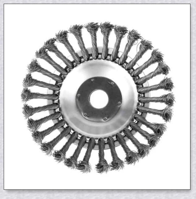 IDELBUY Electric Grass Trimmer with carbon steel wire blade for efficient weed and lawn trimming