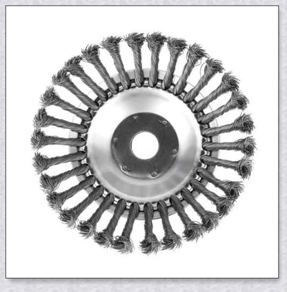 IDELBUY Electric Grass Trimmer with carbon steel wire blade for efficient weed and lawn trimming