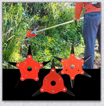 IDELBUY Electric Grass Trimmer with carbon steel wire blade for efficient weed and lawn trimming