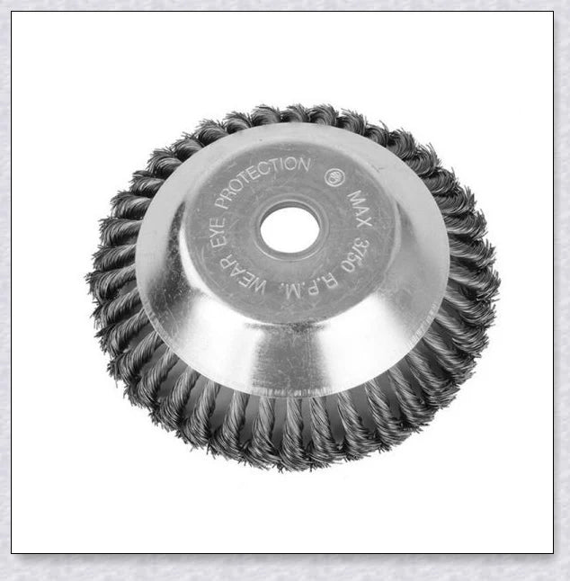 IDELBUY Electric Grass Trimmer with carbon steel wire blade for efficient weed and lawn trimming