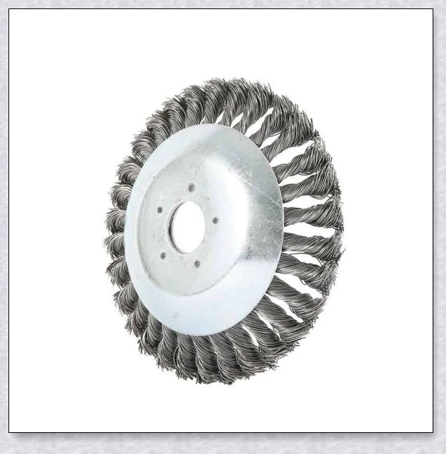 IDELBUY Electric Grass Trimmer with carbon steel wire blade for efficient weed and lawn trimming