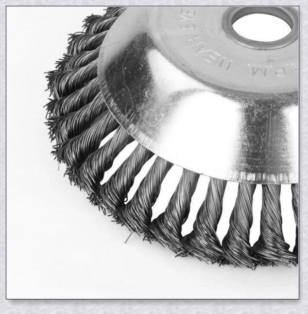 IDELBUY Electric Grass Trimmer with carbon steel wire blade for efficient weed and lawn trimming