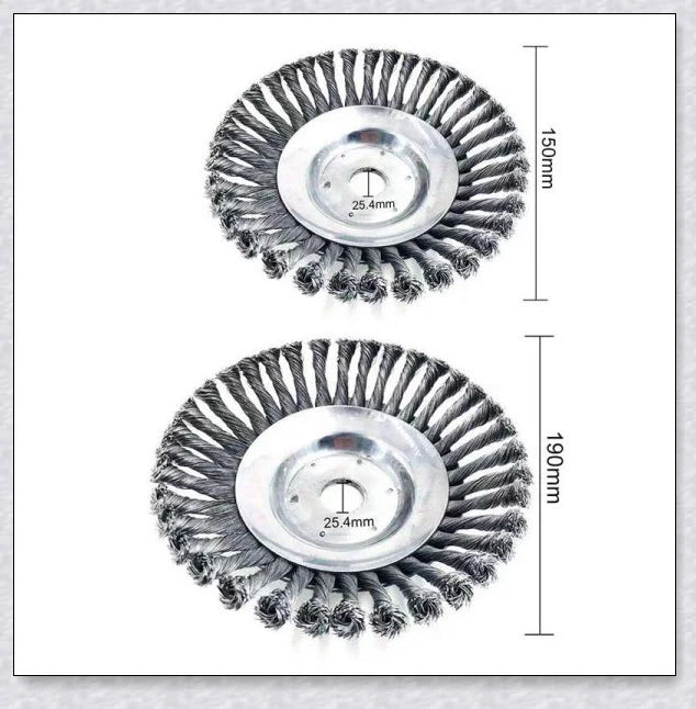 IDELBUY Electric Grass Trimmer with carbon steel wire blade for efficient weed and lawn trimming