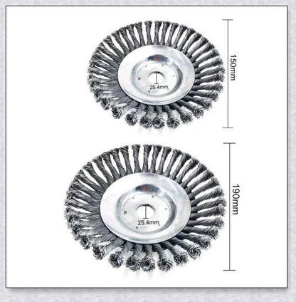 IDELBUY Electric Grass Trimmer with carbon steel wire blade for efficient weed and lawn trimming