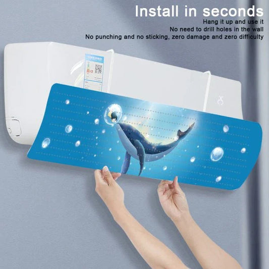 Air-Conditioning Universal Windshield - Personalized in-car cooling solution for a comfortable and focused driving experience