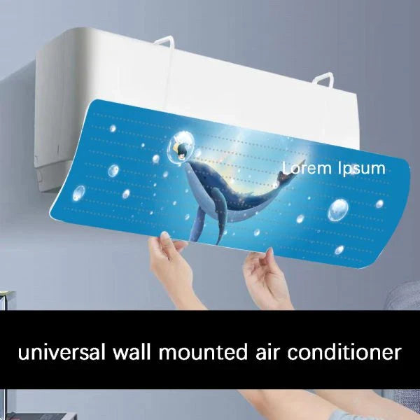 Air-Conditioning Universal Windshield - Personalized in-car cooling solution for a comfortable and focused driving experience