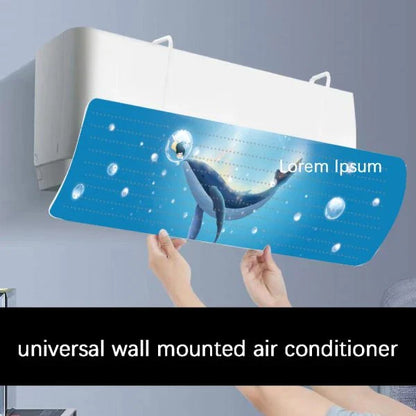 Air-Conditioning Universal Windshield - Personalized in-car cooling solution for a comfortable and focused driving experience