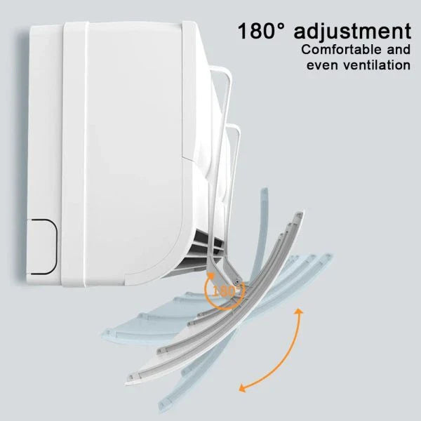 Air-Conditioning Universal Windshield - Personalized in-car cooling solution for a comfortable and focused driving experience