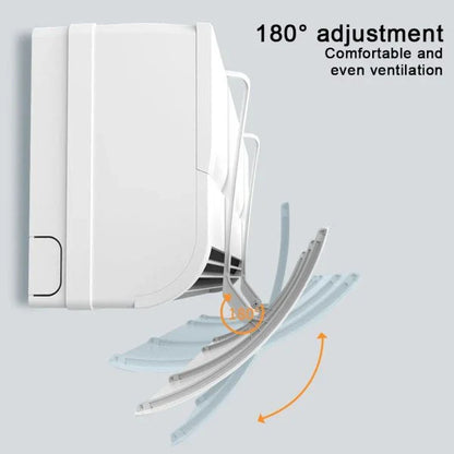 Air-Conditioning Universal Windshield - Personalized in-car cooling solution for a comfortable and focused driving experience