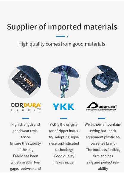 Multifunctional storage bag made of durable nylon with anti-splash technology, ideal for organizing daily essentials and active lifestyles