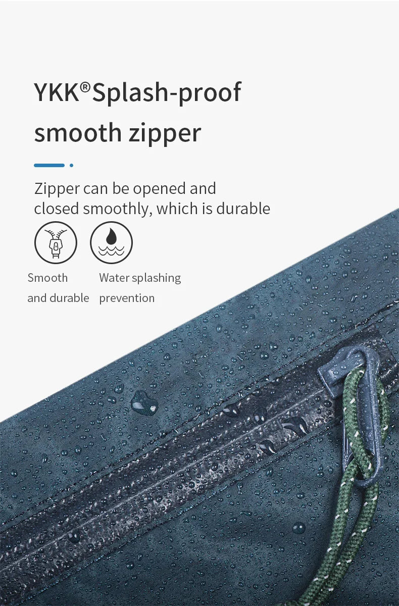 Multifunctional storage bag made of durable nylon with anti-splash technology, ideal for organizing daily essentials and active lifestyles