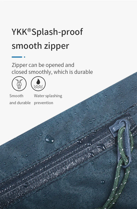 Multifunctional storage bag made of durable nylon with anti-splash technology, ideal for organizing daily essentials and active lifestyles