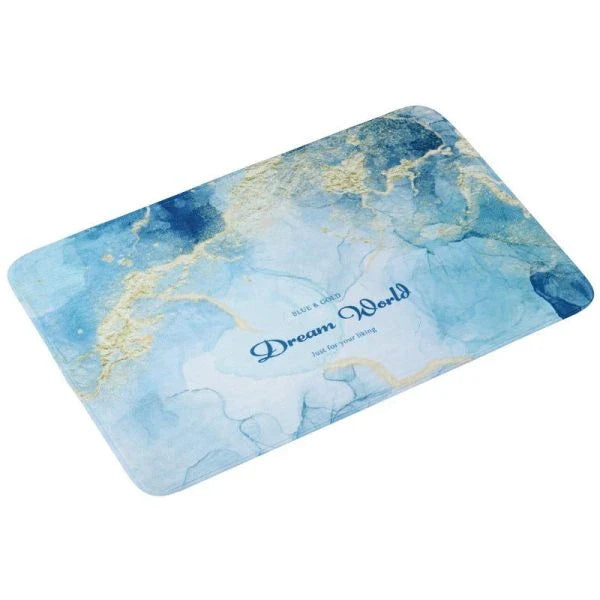 Hhomeenjoy US Absorbent Bathroom Non-Slip Mat Floor Mat