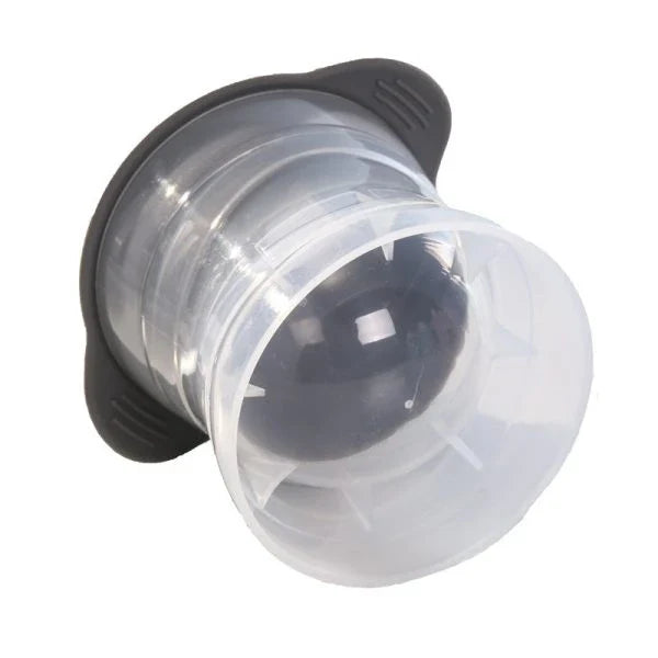 Premium silicone spherical ice mold set for chilling cocktails and beverages with ease