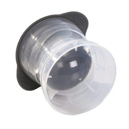 Premium silicone spherical ice mold set for chilling cocktails and beverages with ease